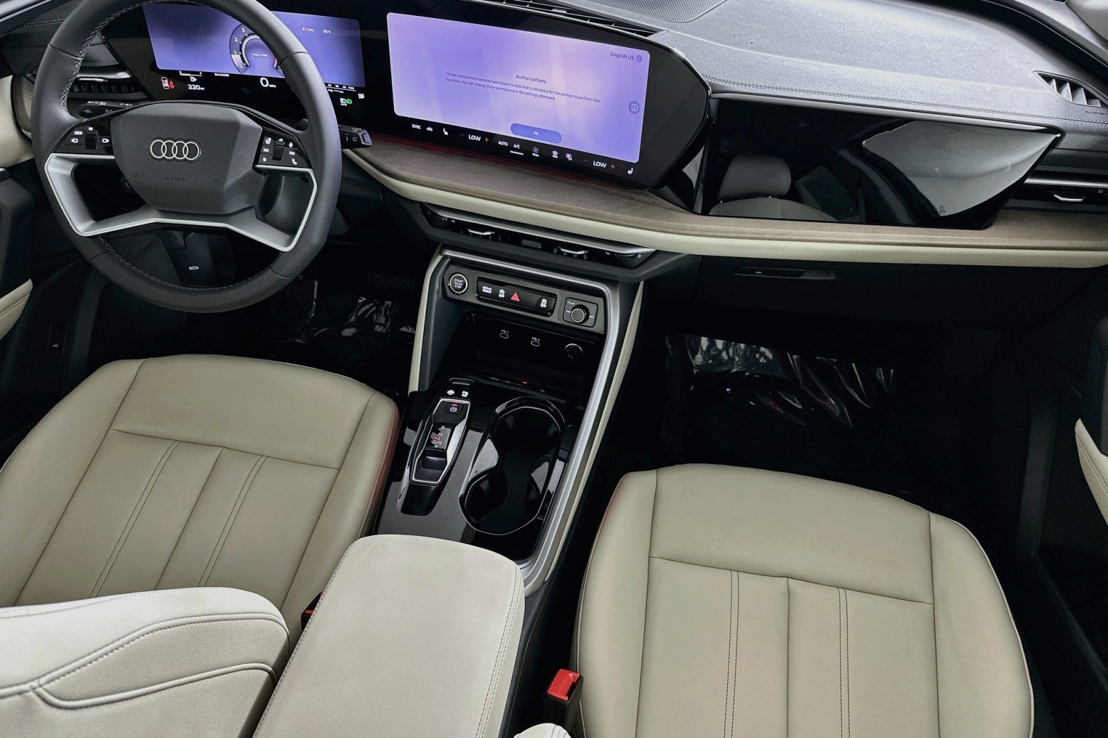 New 2026 Grenadine Red Metallic Audi Premium Plus image 6