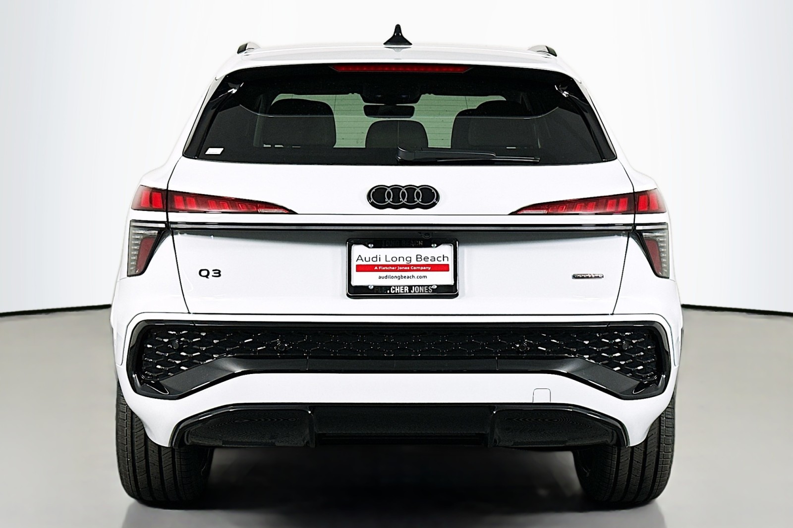 New 2026 Glacier White Metallic Audi S line image 3