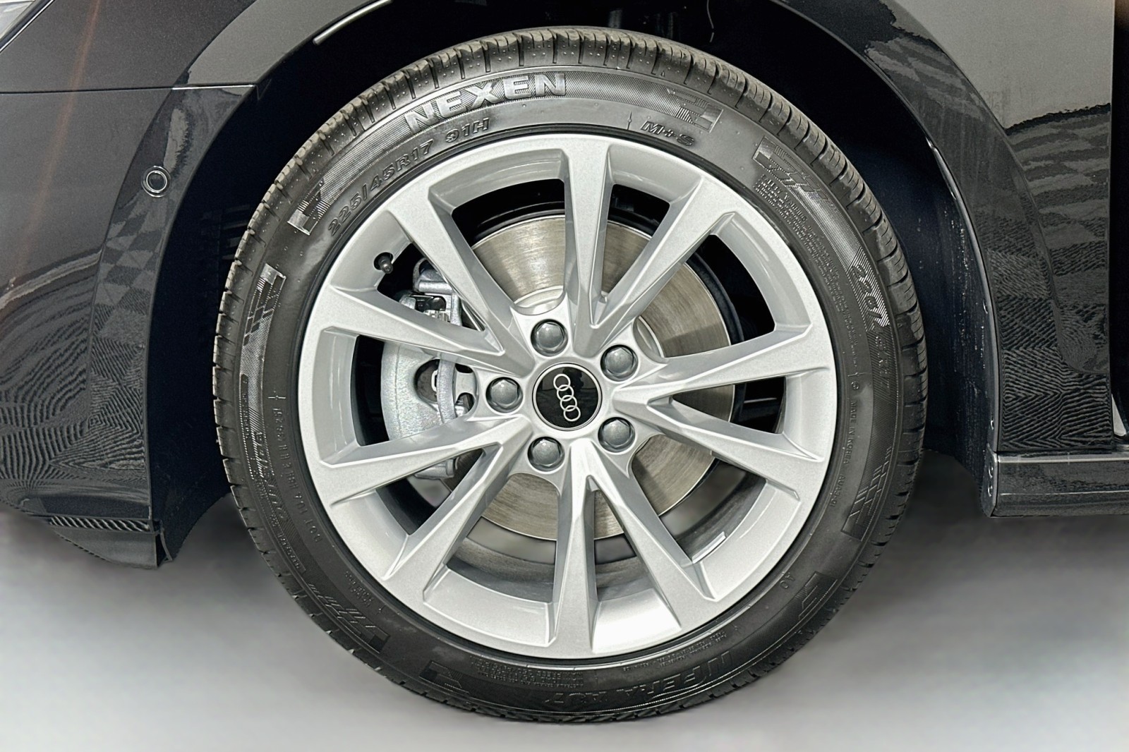 New 2026 Mythos Black Metallic Audi Premium Plus image 9