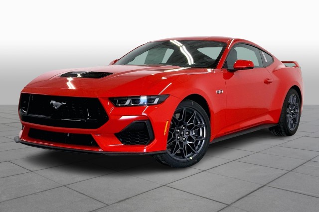 Race Red 2022 Ford Mustang