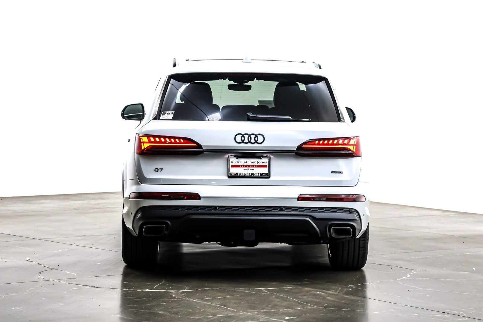New 2026 Glacier White Metallic Audi Premium Plus 55 quattro image 3