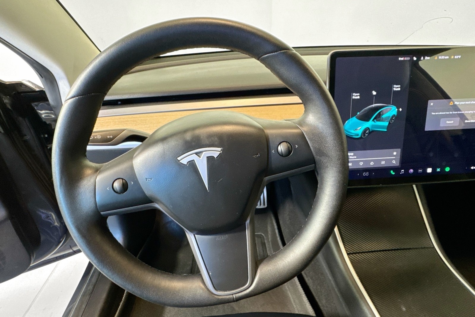 Used 2020 GREY Tesla Performance image 10