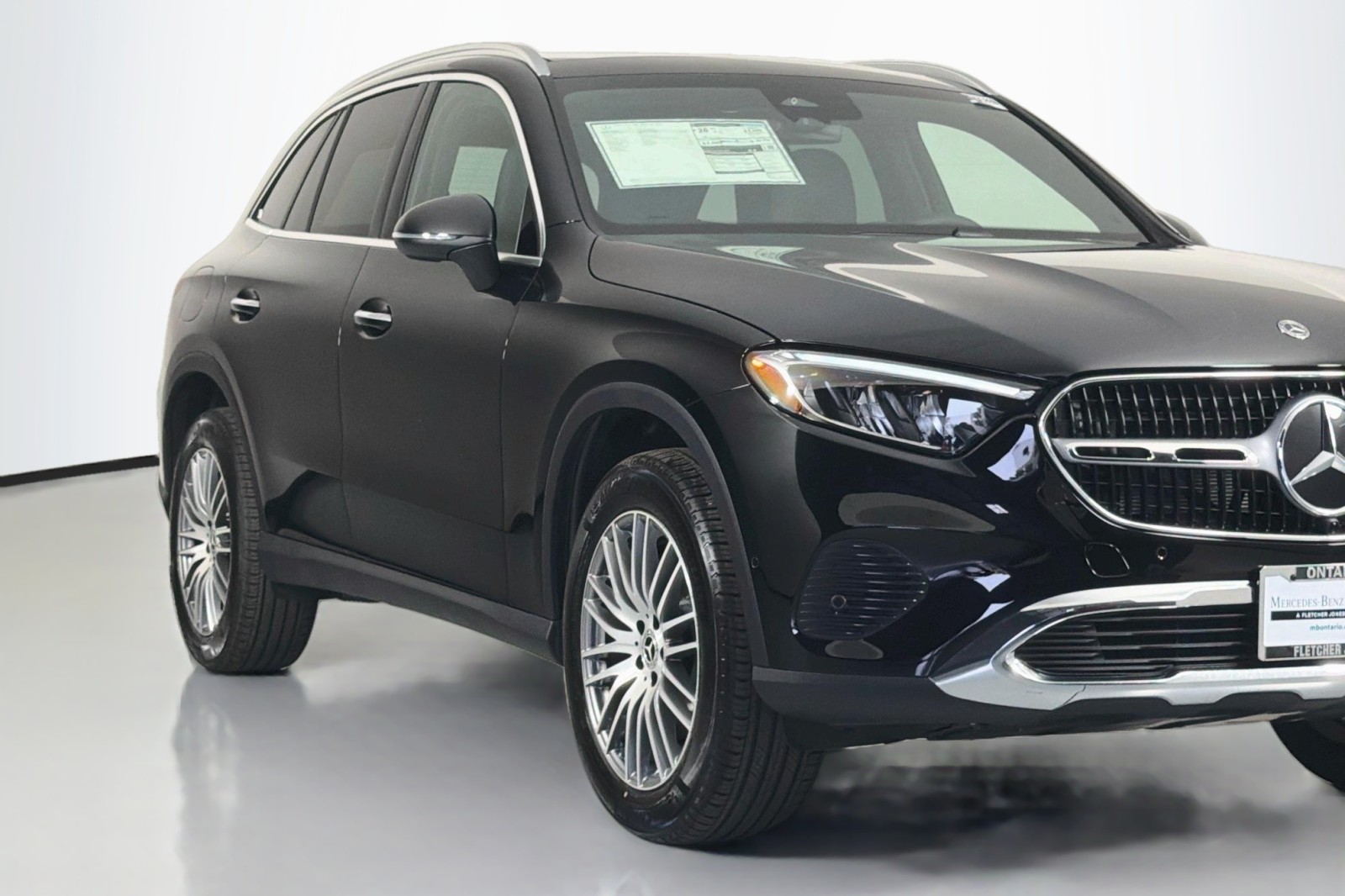 New 2026 Black Mercedes-Benz GLC 300 4MATIC® SUV image 12