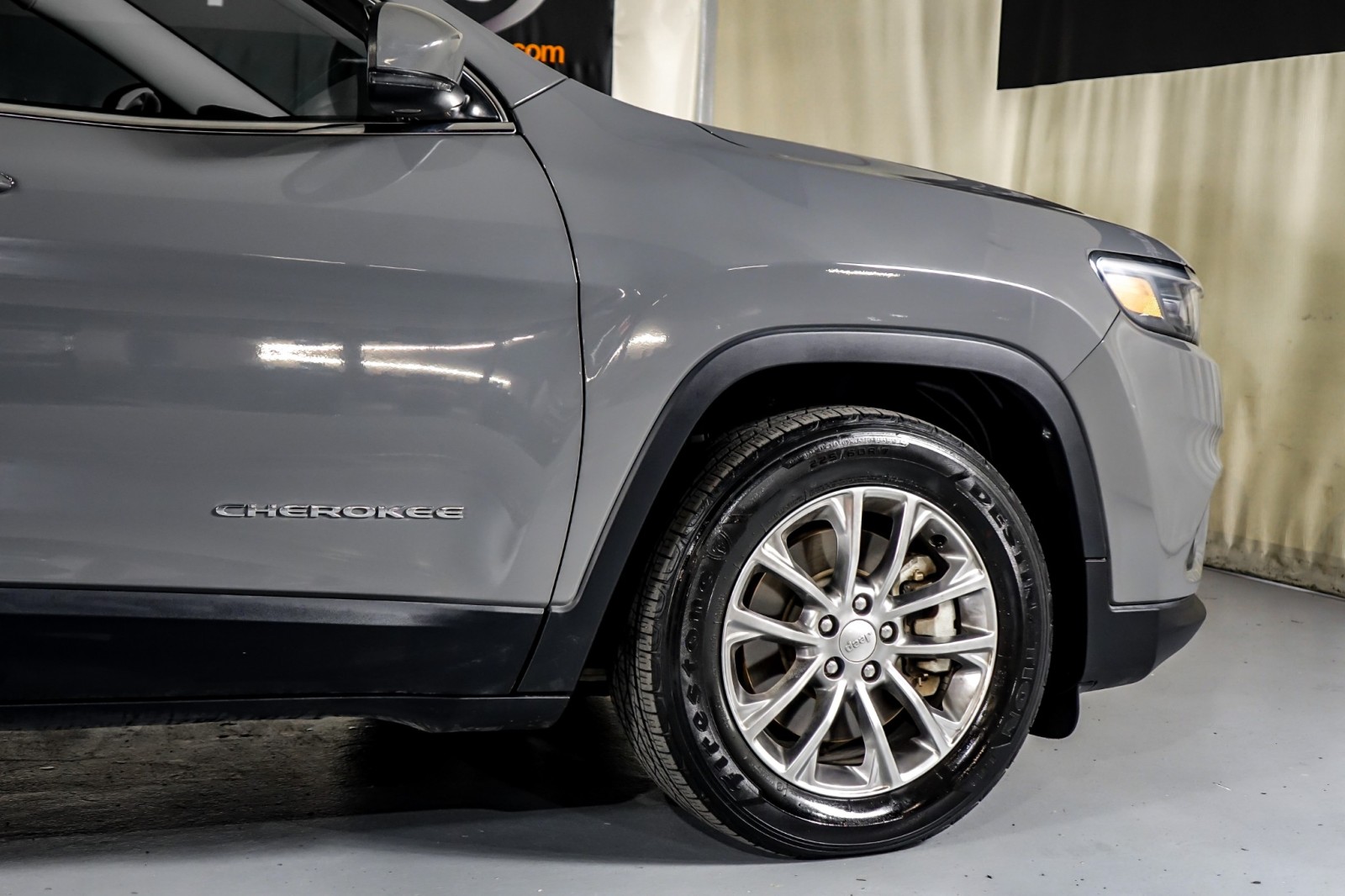 2021 Jeep Cherokee Latitude Lux 7