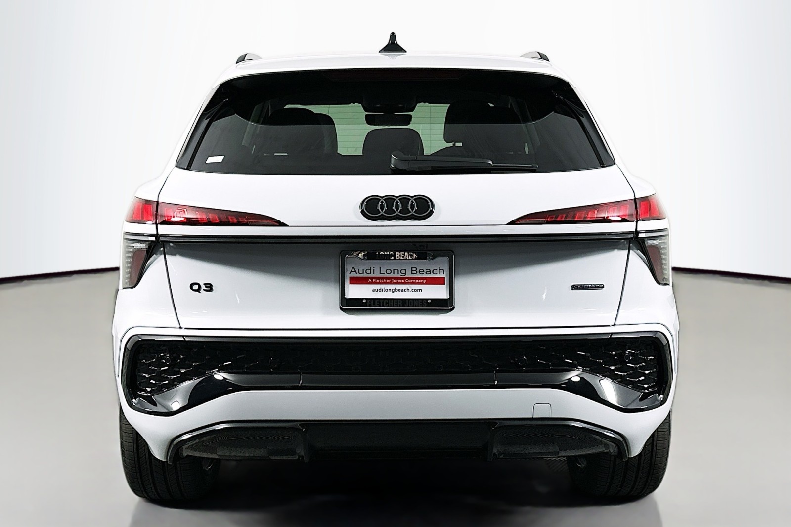 New 2026 Glacier White Metallic Audi S line image 3