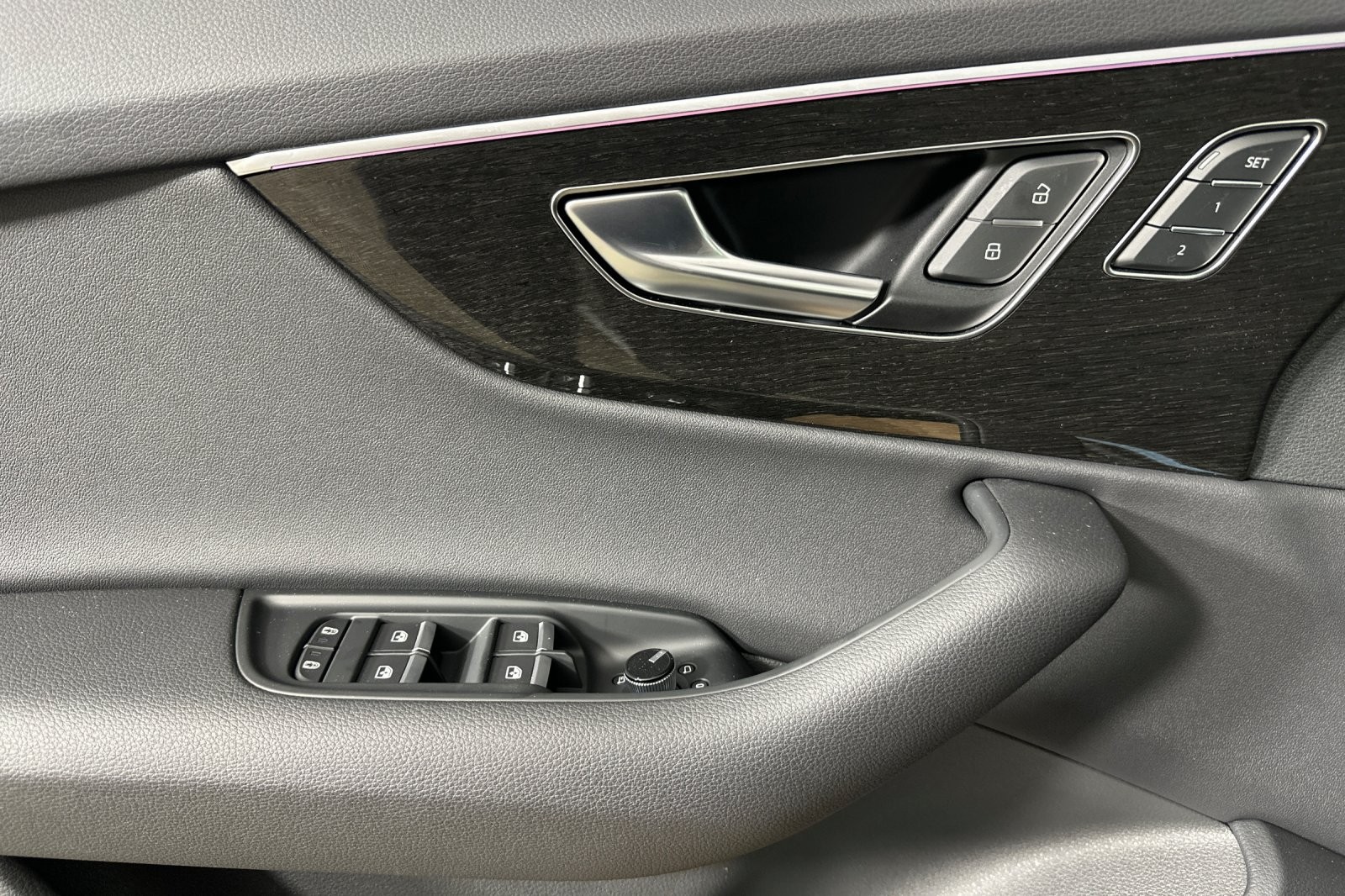 New 2026 Mythos Black Metallic Audi Premium 45 quattro image 10