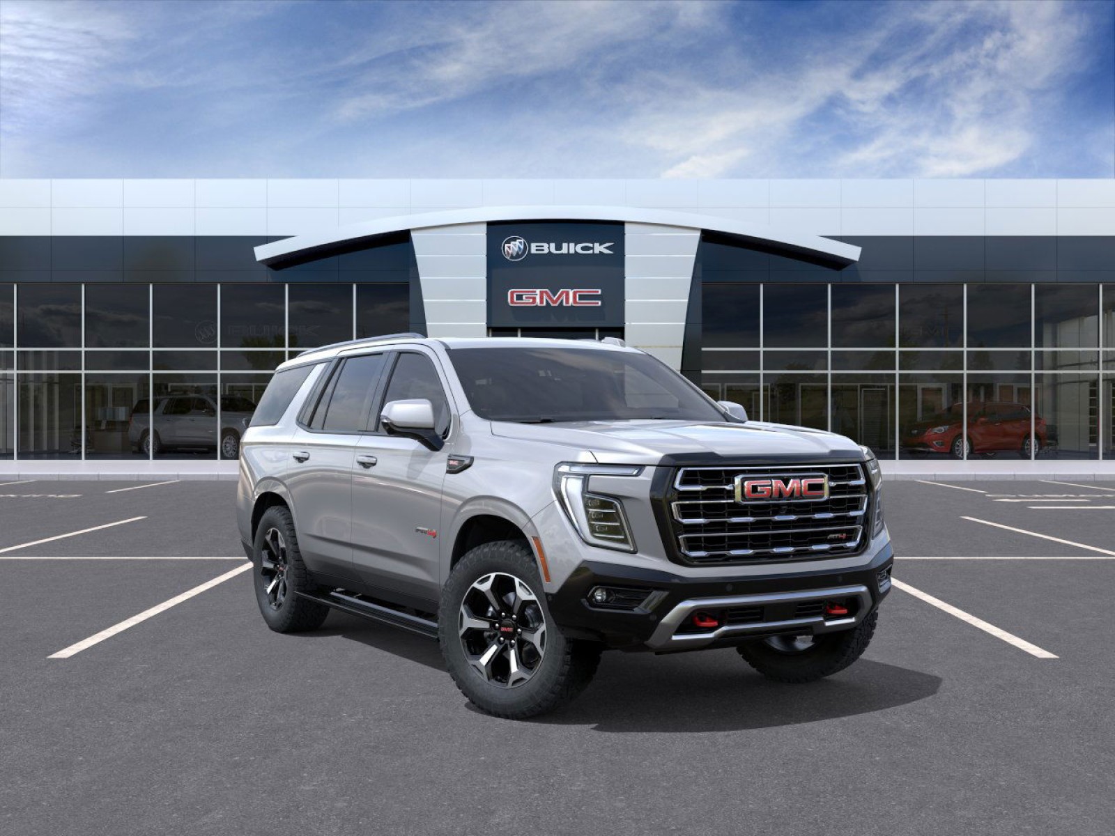 2026 GMC Yukon AT4 