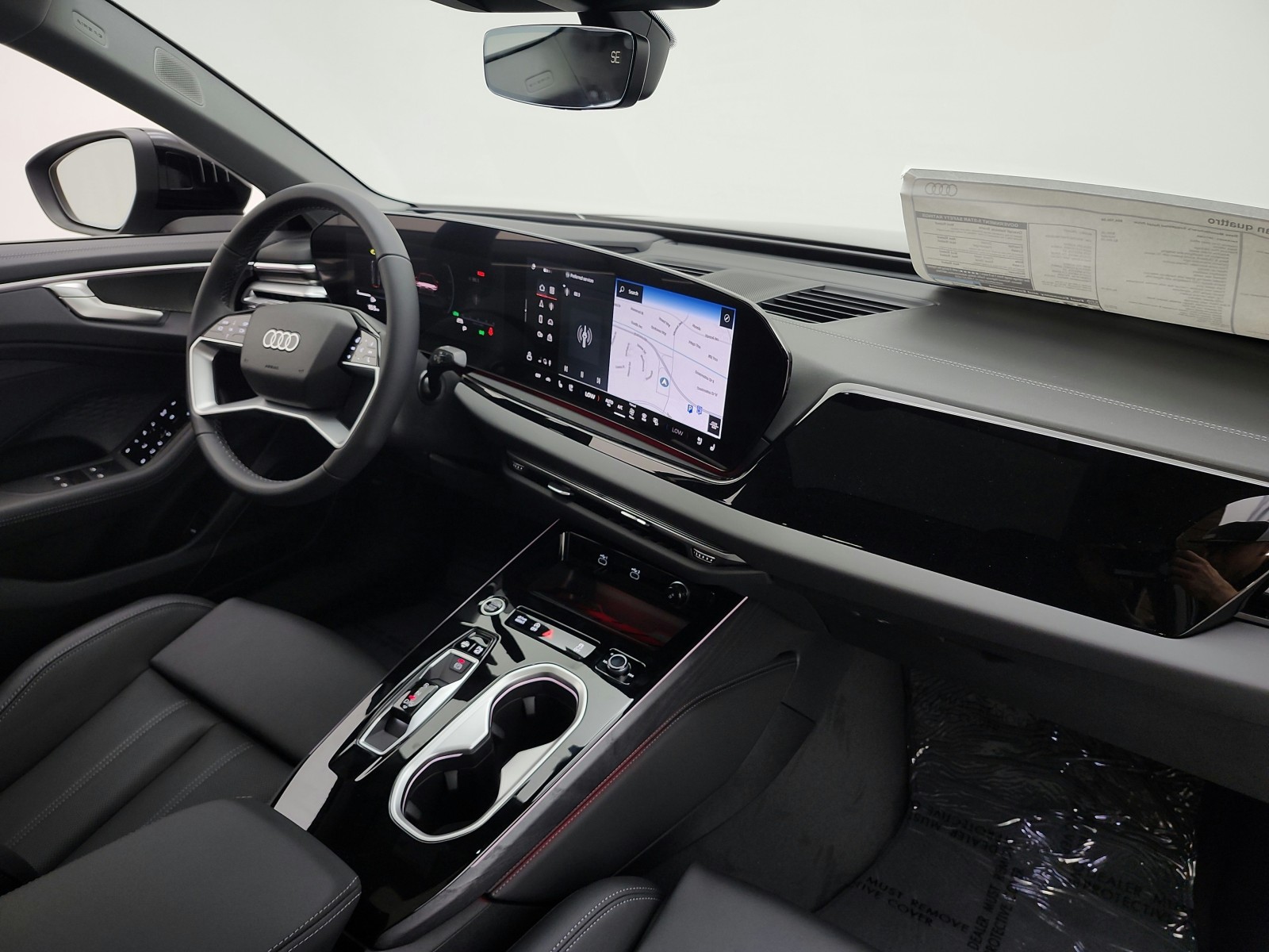 New 2026 Daytona Gray Pearl Effect Audi Premium Plus quattro image 14