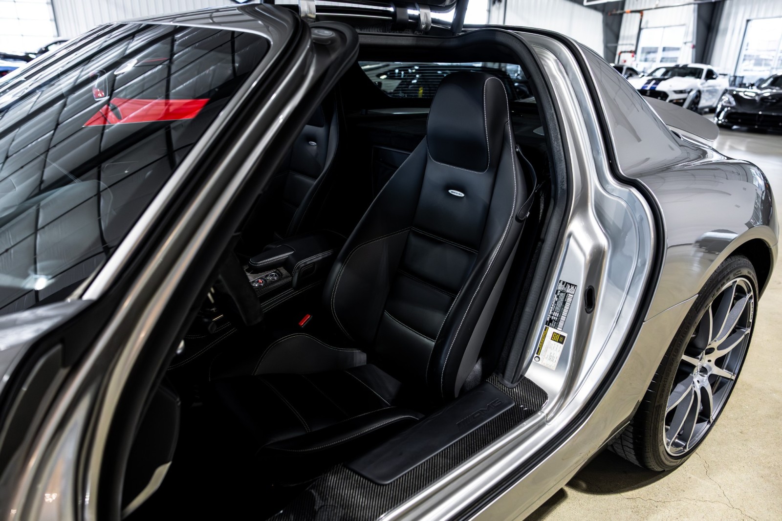Used Car 2011 Mercedes-benz Sls Amg  Sls Amg For Sale Under $370,000 In Boerne, Texas