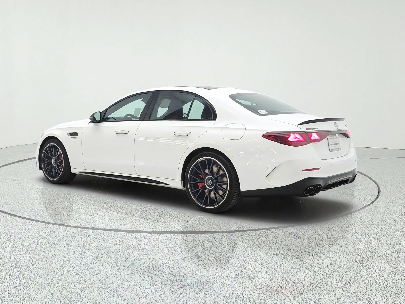 New 2027 Polar White Mercedes-Benz AMG® E 53 Hybrid Sedan image 7