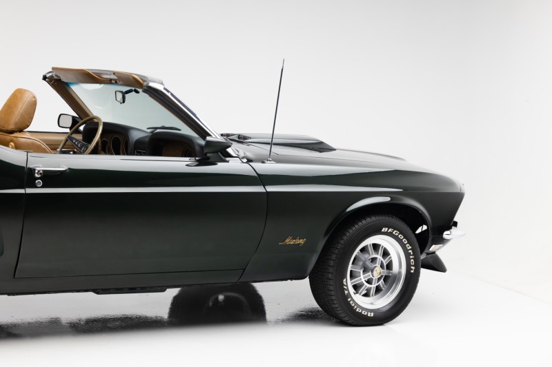 1969 Ford Mustang Convertible in , 