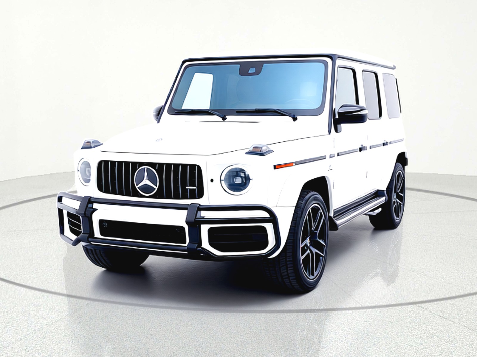 Certified Used 2021 Polar White Mercedes-Benz AMG® G 63 4MATIC SUV image 2