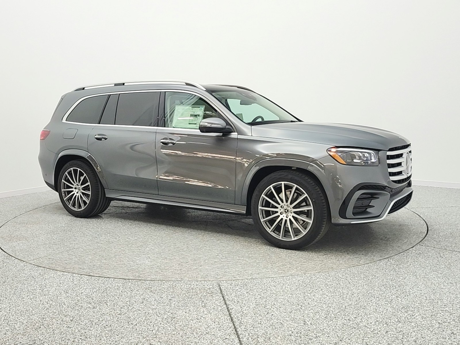 New 2026 Selenite Grey Metallic Mercedes-Benz GLS 450 image 3