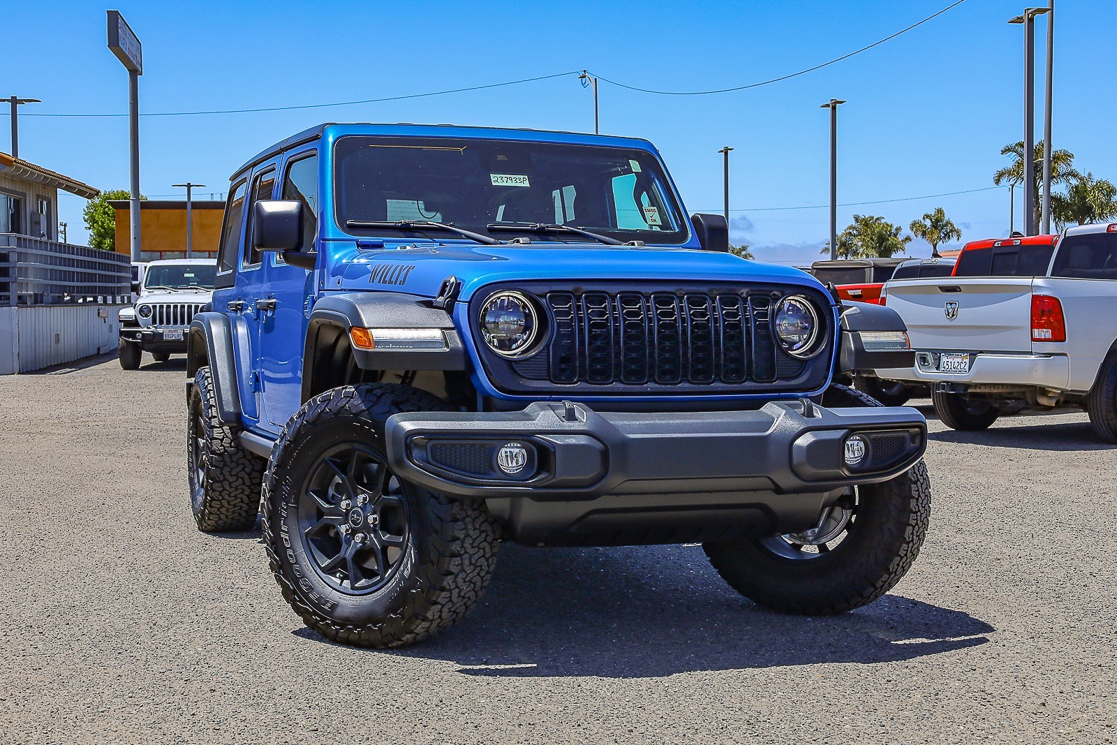 2024 Jeep Wrangler Willys 