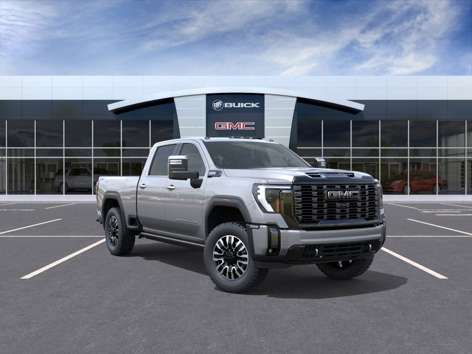 2025 GMC Sierra 2500HD Denali Ultimate 