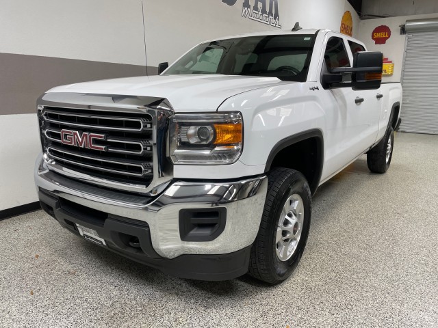 2018 GMC Sierra 2500HD CrewCab 4WD 6.0L-V8 in , 