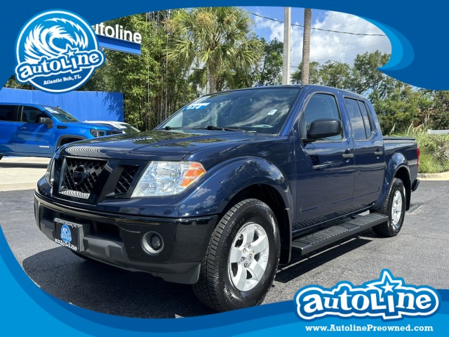  2011 Nissan Frontier SV Crew Cab 4WD   