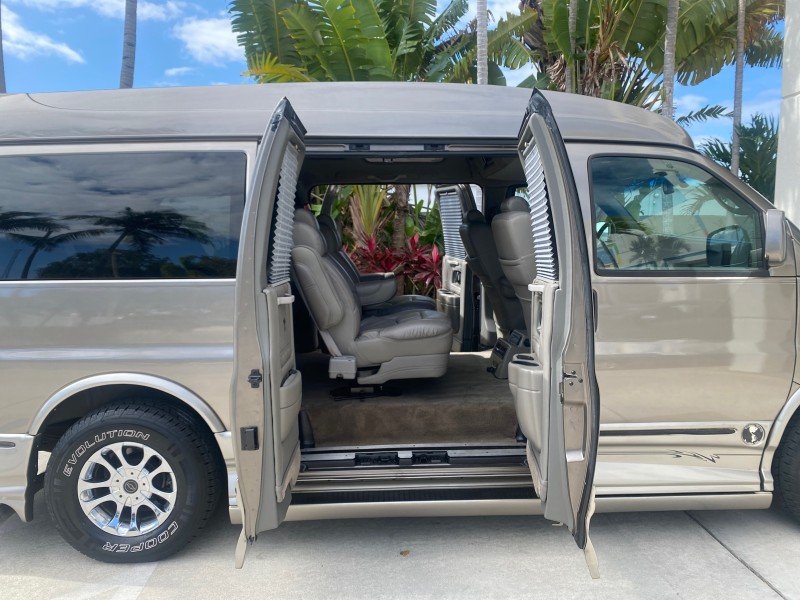 2004 Chevrolet Express Passenger 1 OWNER HI TOP EXPLORER CONVERSION in , 