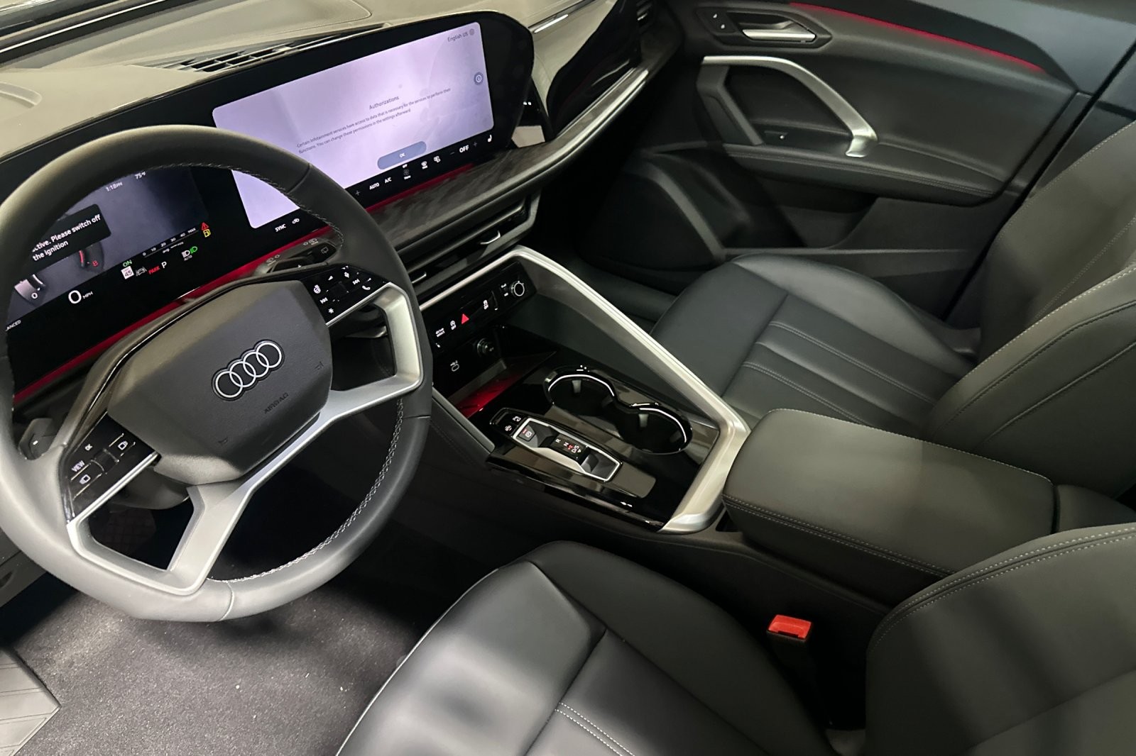 New 2026 Daytona Gray Pearl Effect Audi Premium 2.0 TFSI quattro image 9