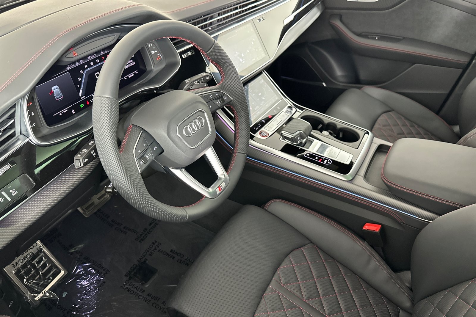 New 2026 Mythos Black Metallic Audi Prestige quattro image 9