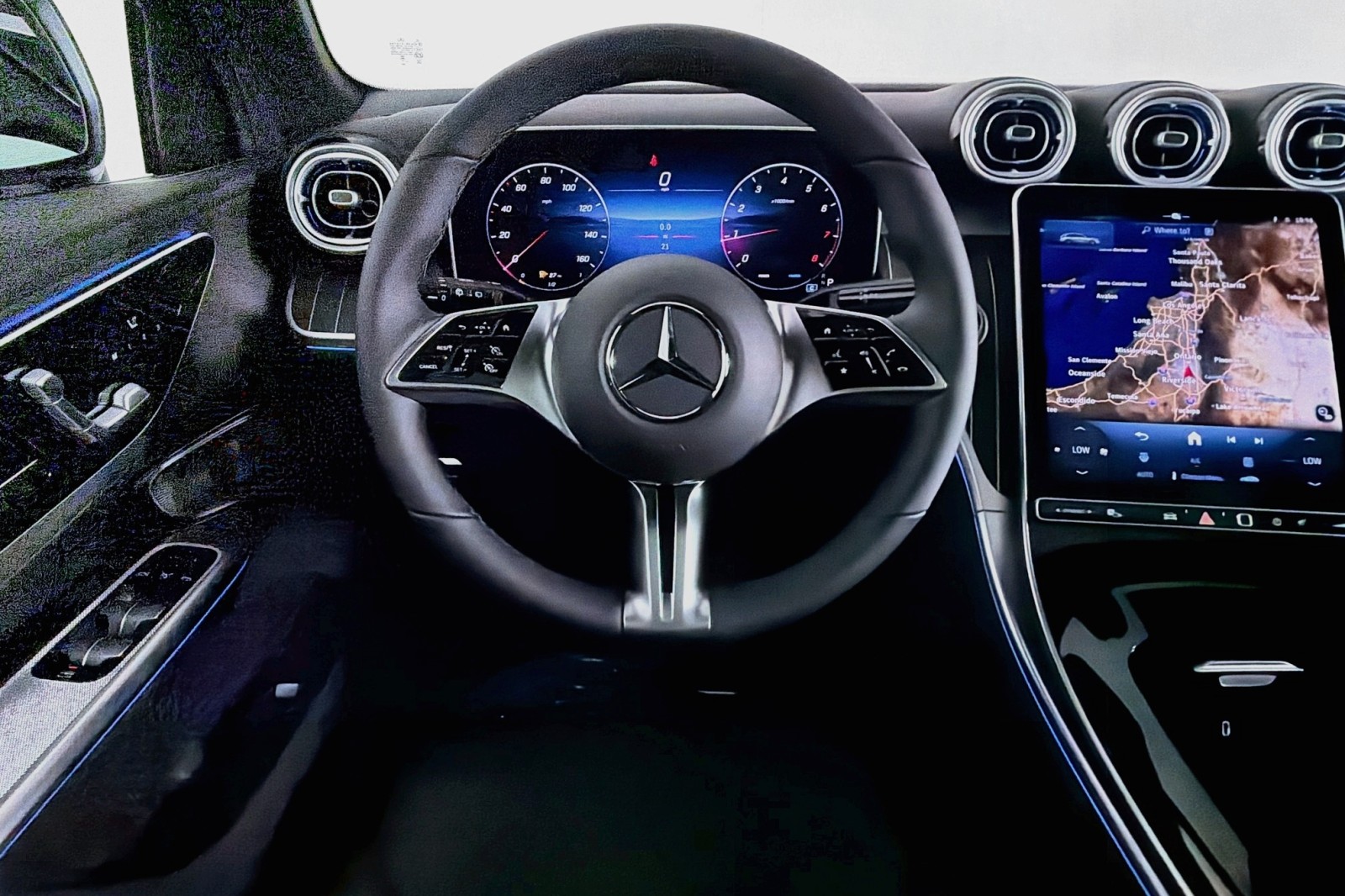 New 2026 Black Mercedes-Benz GLC 300 SUV image 11