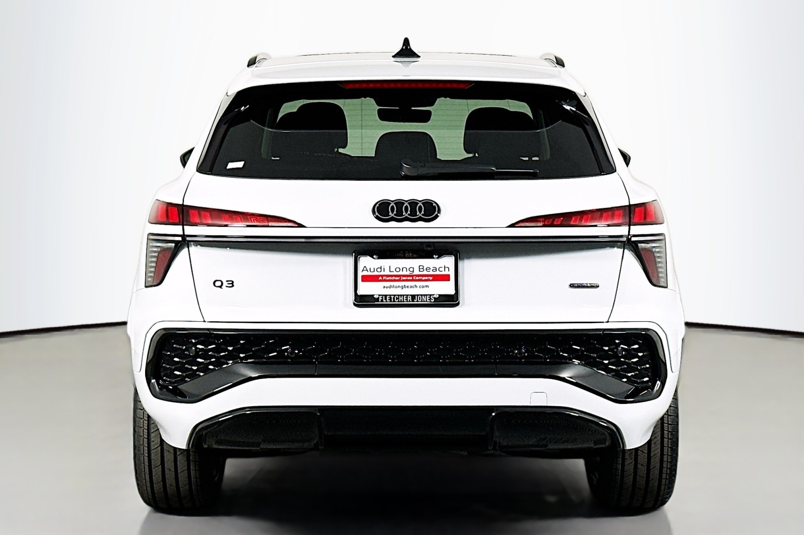 New 2026 Glacier White Metallic Audi S line image 3