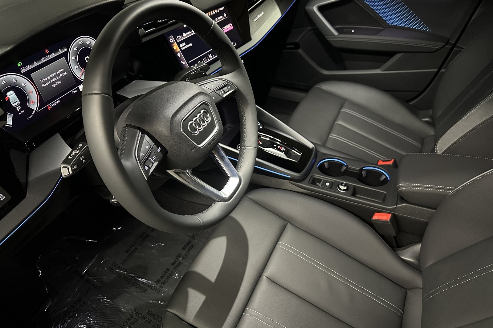 New 2026 Brilliant Black Audi Premium Plus quattro image 9