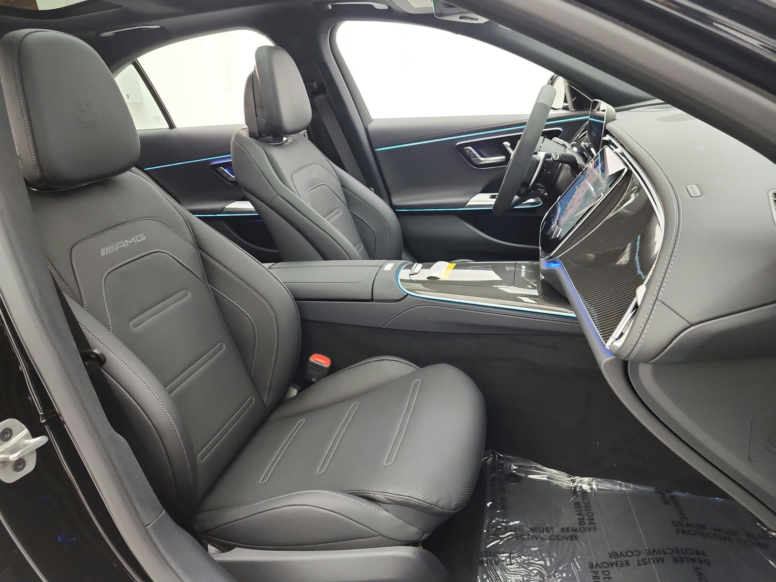New 2027 Obsidian Black Metallic Mercedes-Benz AMG® E 53 Hybrid Sedan image 14