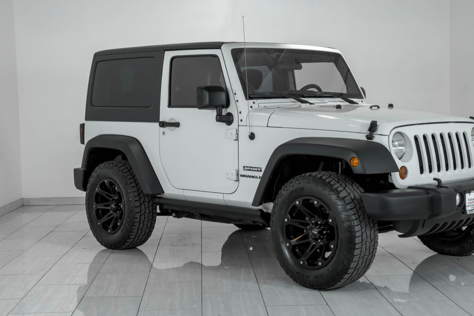 2013 Jeep Wrangler SPORT 4WD AUTOMATIC HARD TOP CONVERTIBLE CRUISE CO 30