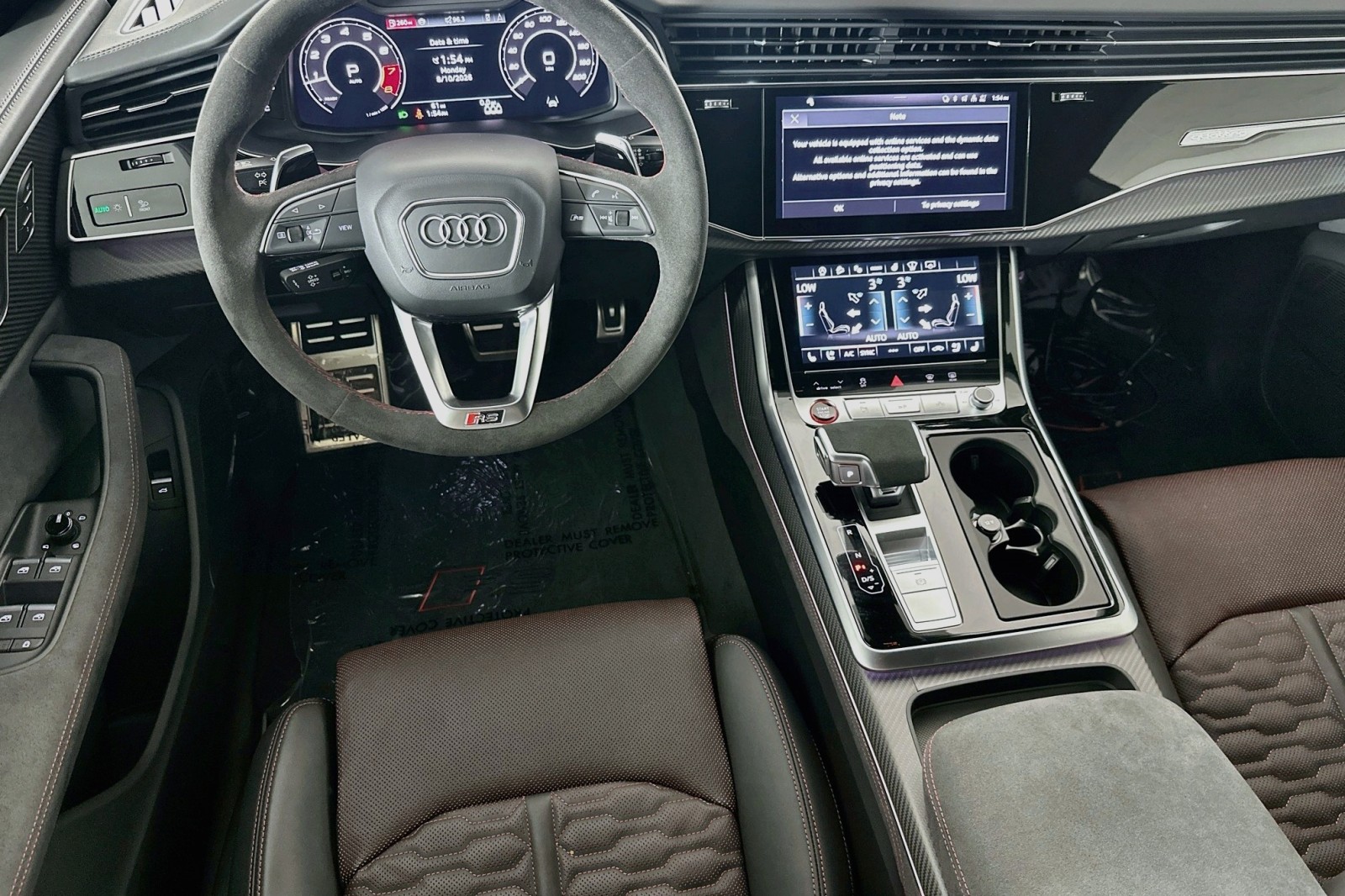 New 2026 Glacier White Metallic Audi performance image 5