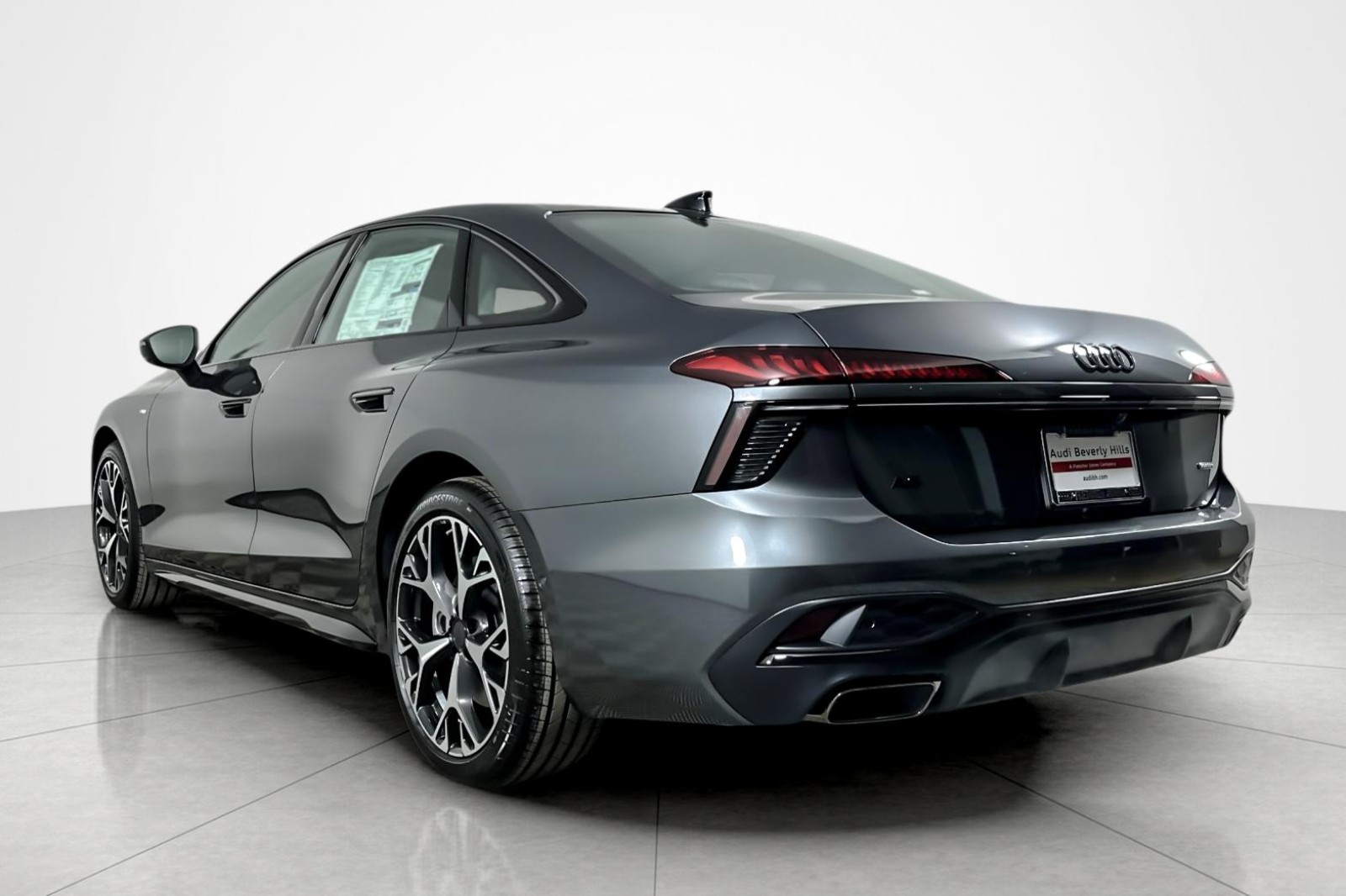 New 2026 Daytona Gray Pearl Effect Audi Premium Plus quattro image 4