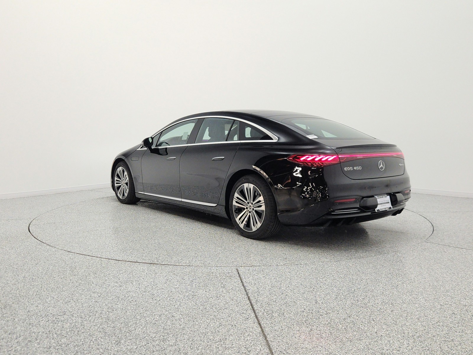 New 2026 Black Mercedes-Benz EQS 450 4MATIC® Sedan image 7