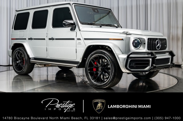 /2021 Mercedes-Benz AMG-G 63