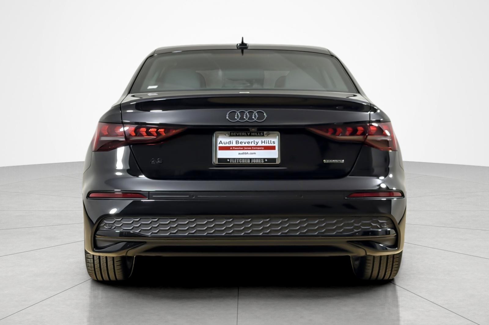 Used 2026 Brilliant Black Audi Premium quattro *Ltd Avail* image 4