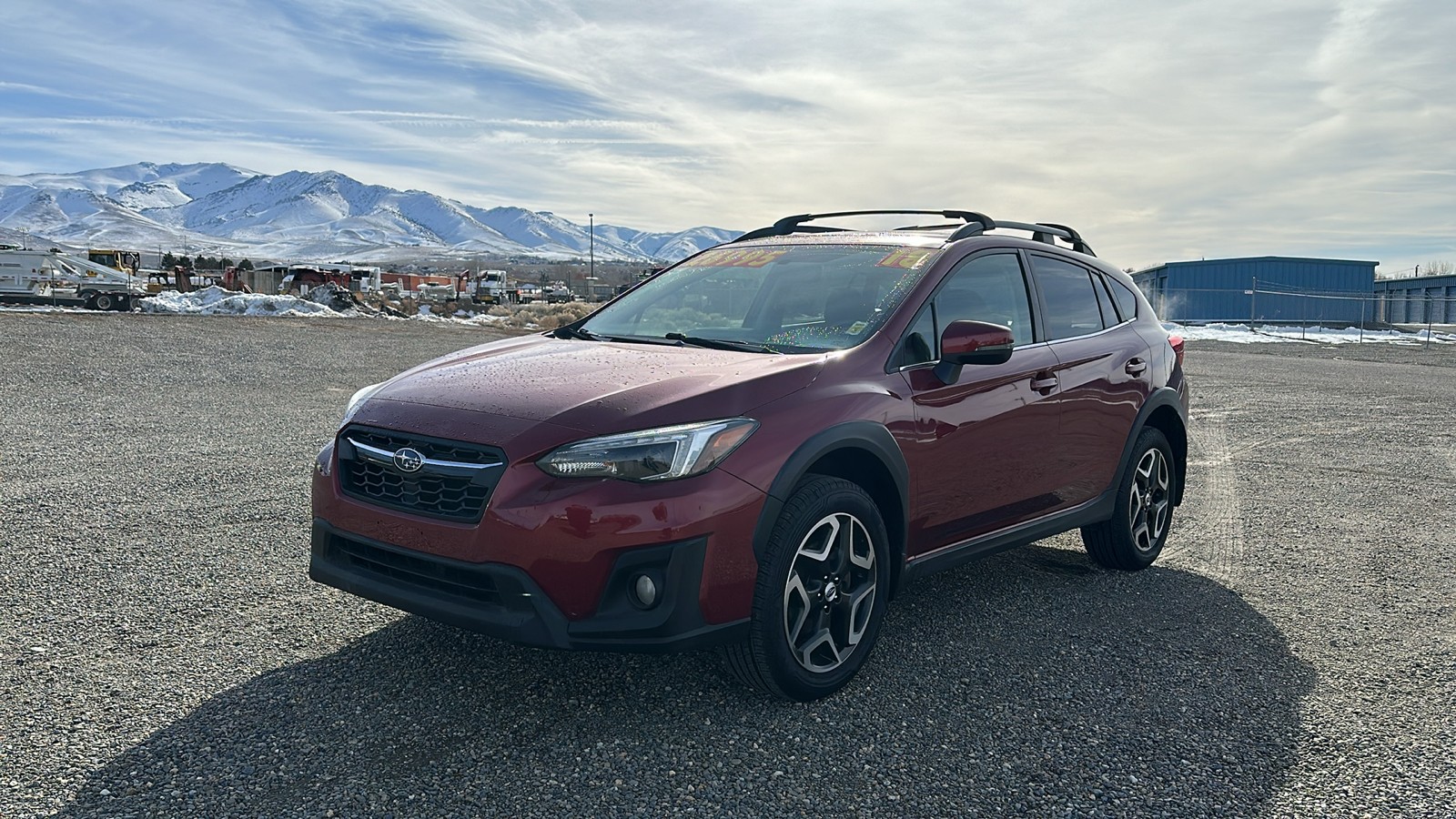 2018 Subaru Crosstrek Limited 7