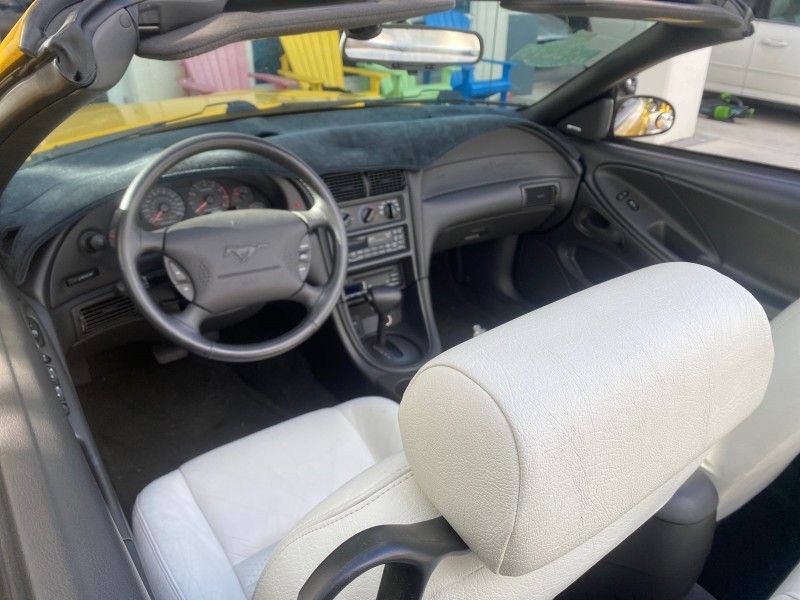1999 Ford Mustang GT LOW MILES 8,145 1 OWNER FL CONV in , 
