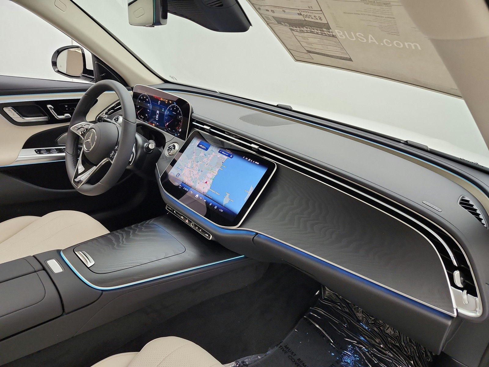 New 2026 Polar White Mercedes-Benz E 350 RWD Sedan image 14