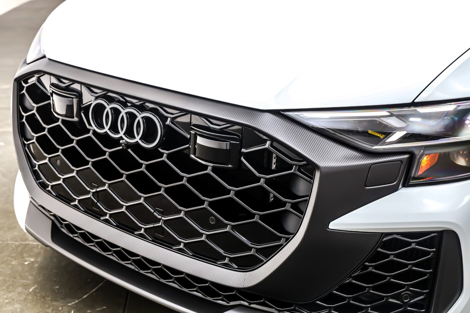 New 2026 Glacier White Metallic Audi performance quattro image 13