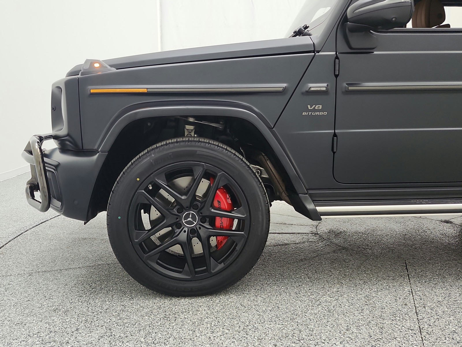 Certified Used 2025 MANUFAKTUR Night Black magno Mercedes-Benz AMG® G 63 SUV image 19