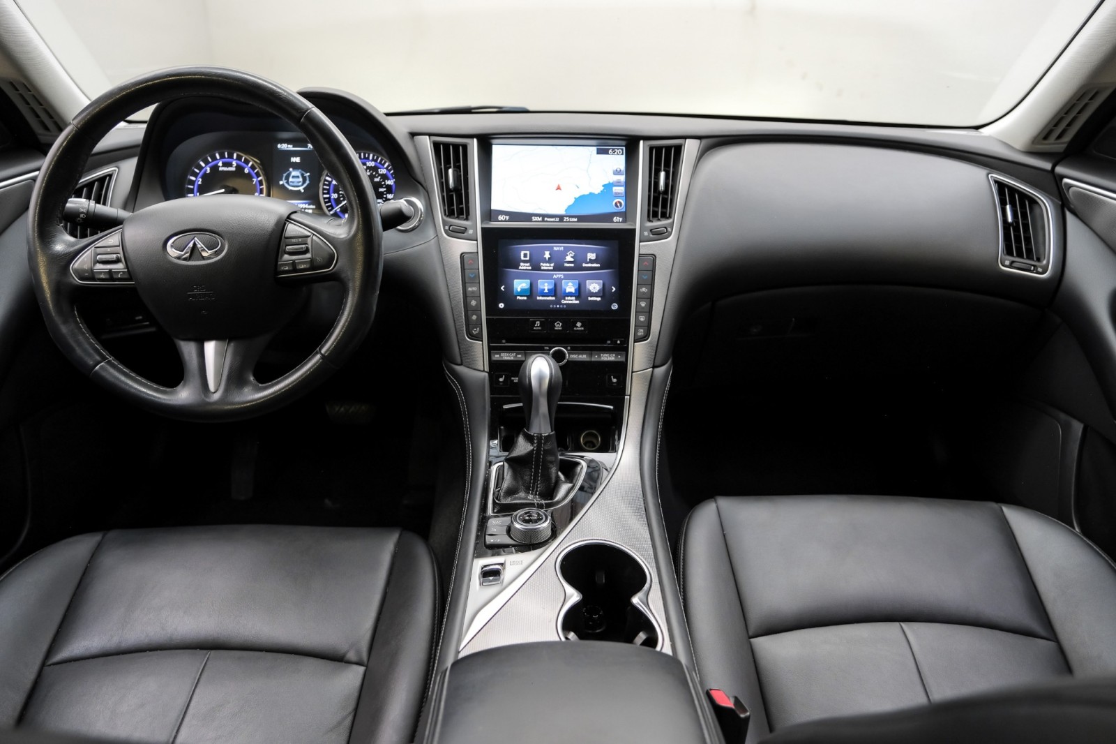 2015 INFINITI Q50 Premium Navigation CargoPkg 14