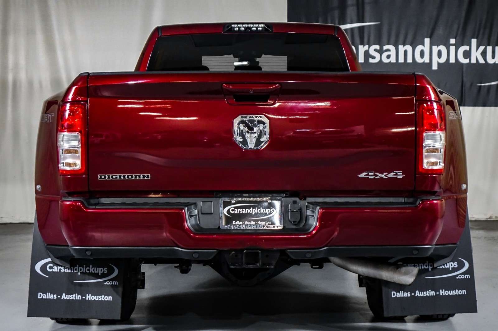 2021 Ram 3500 Big Horn 9