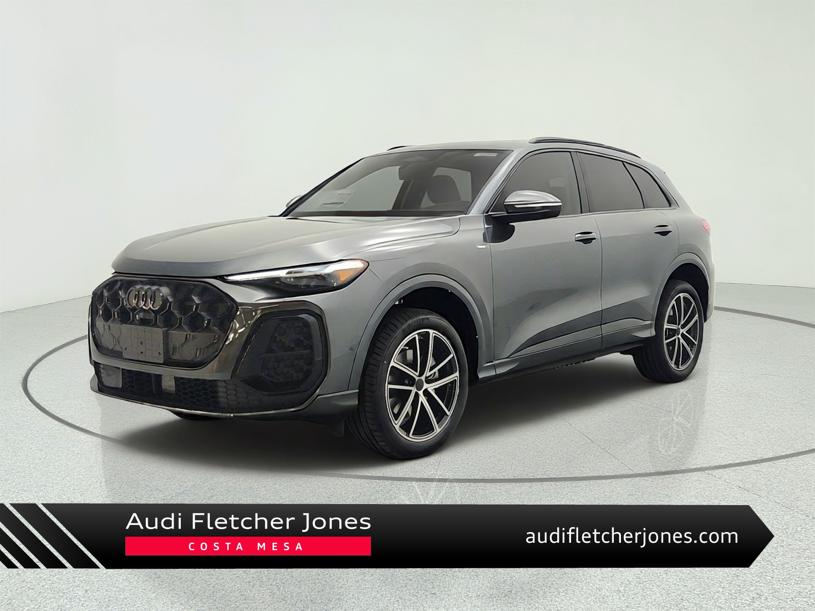 Daytona Gray Metallic 2026 Audi Q5 SUV / Crossover All-Wheel Drive Automatic