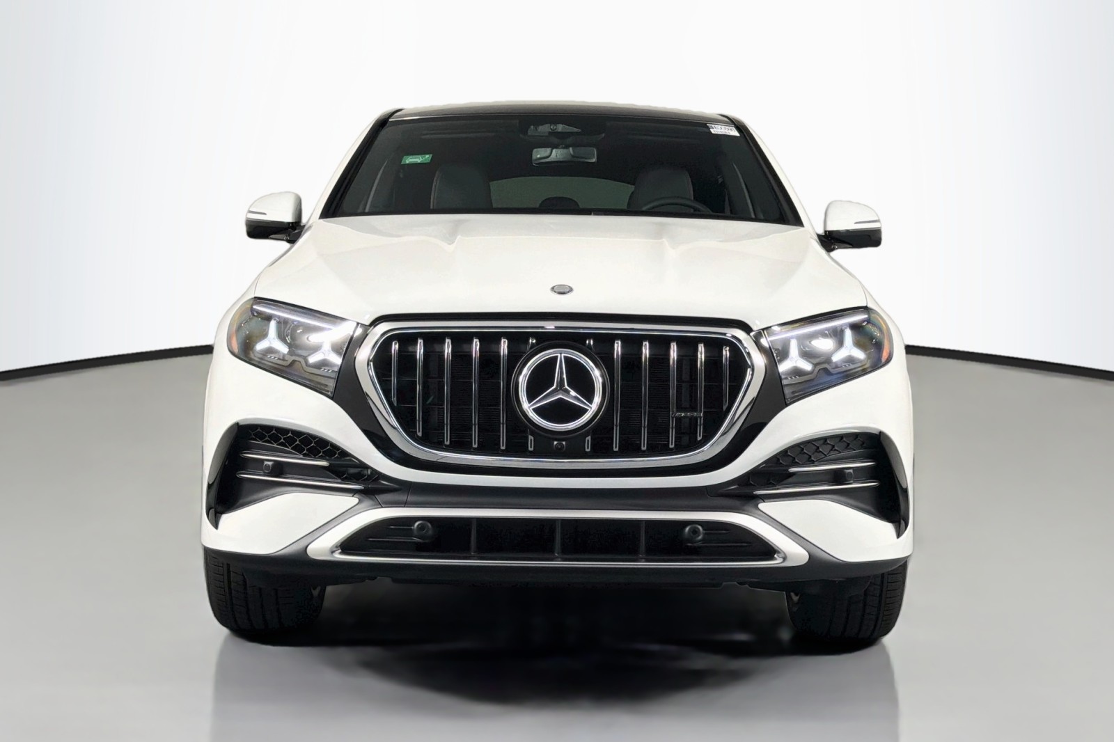 New 2027 Polar White Mercedes-Benz AMG® GLE 53e 4MATIC+ Coupe image 2