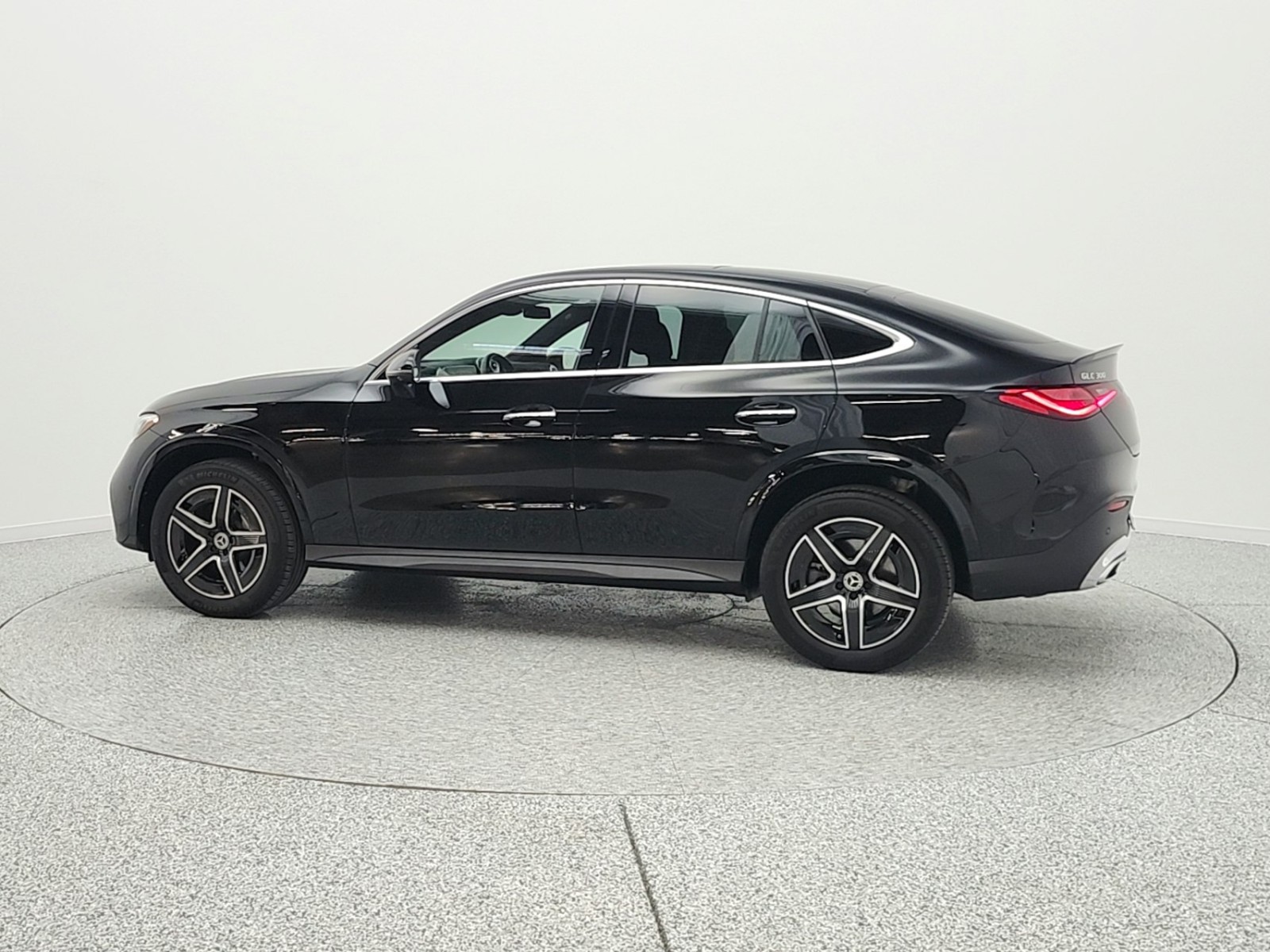 Certified Used 2026 Black Mercedes-Benz GLC 300 4MATIC® Coupe image 8