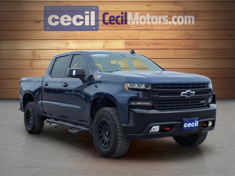 2019 Chevrolet Silverado 1500 LT Trail Boss Crew Cab 4WD