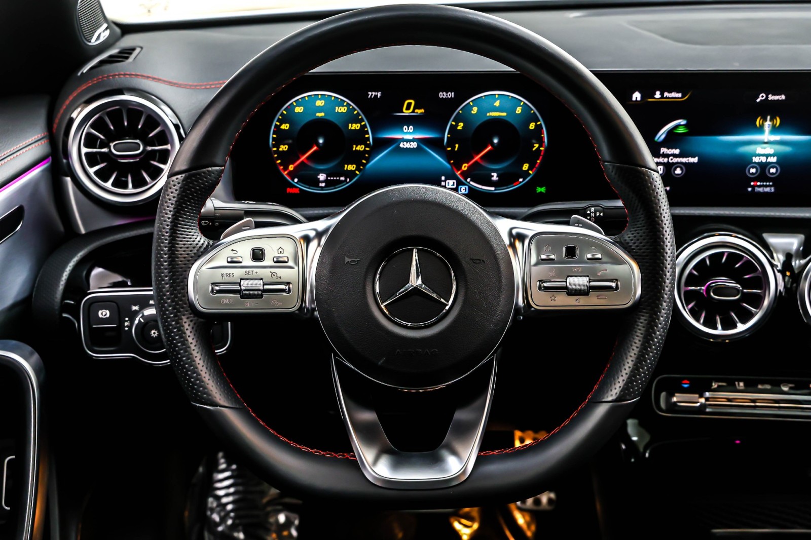 Used 2023 Digital White Metallic Mercedes-Benz CLA 250 Coupe image 18