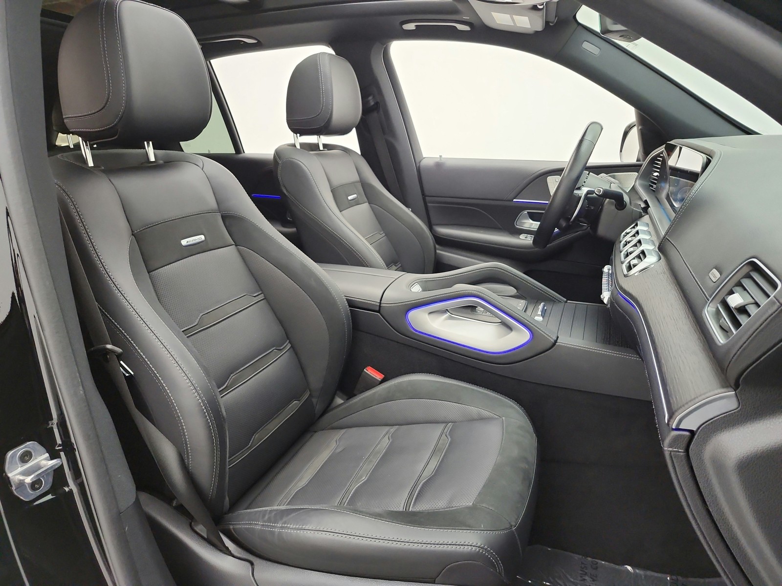 Used 2024 Black Mercedes-Benz AMG® GLE 53 4MATIC+ SUV image 19