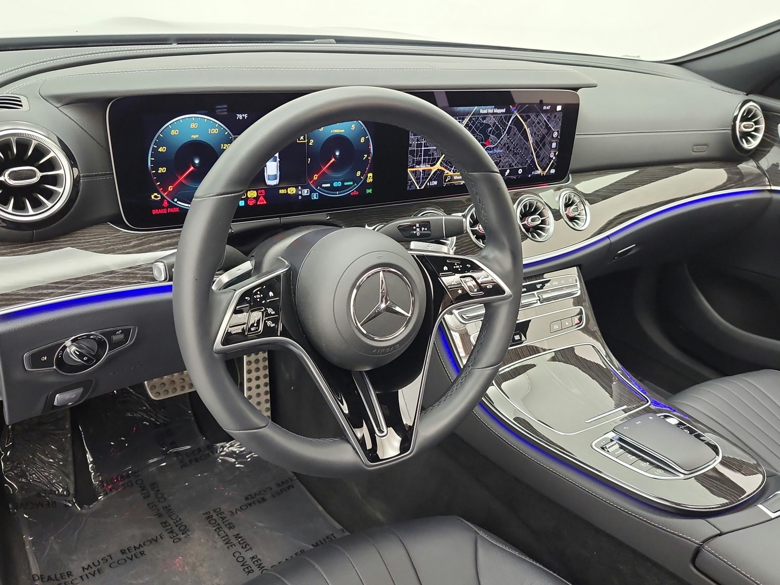 Certified Used 2023 Black Mercedes-Benz CLS 450 4MATIC® Coupe image 23