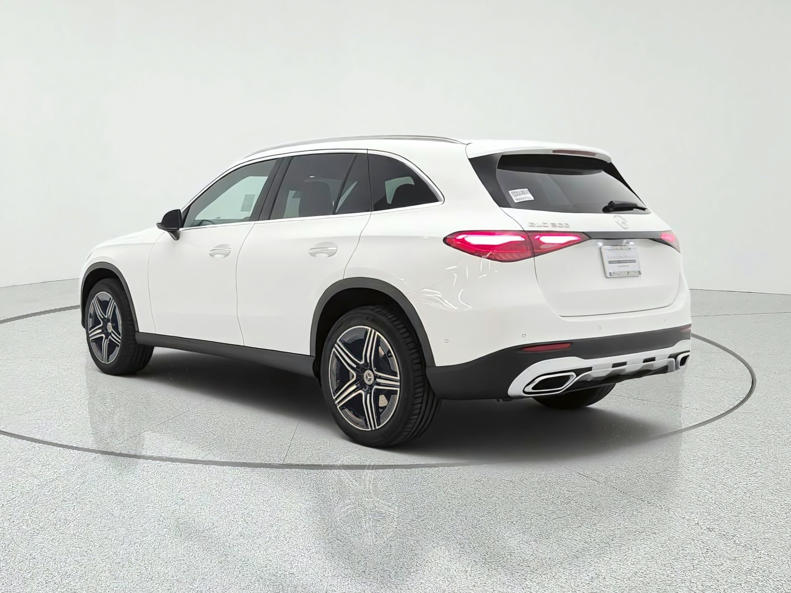New 2027 Polar White Mercedes-Benz GLC 300 SUV image 7