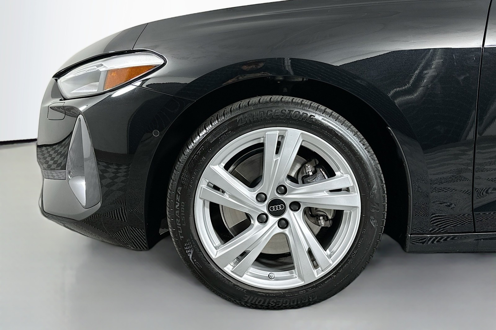 Used 2025 Mythos Black Metallic Audi Premium image 11